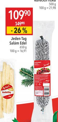 Jeden Tag Salám Edel