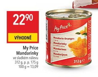 My Price Mandarinky