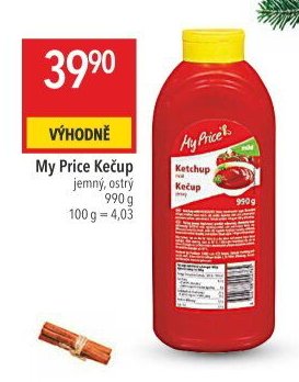 My Price Kečup