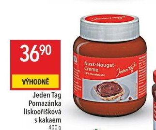 Jeden Tag Pomazánka lískooříšková s kakaem