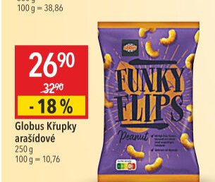 Globus Křupky arašídové