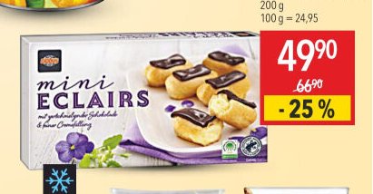 Globus Mini Eclairs