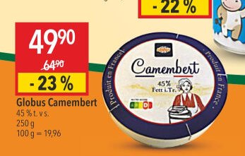 Globus Camembert