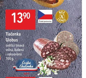 Tlačenka Globus