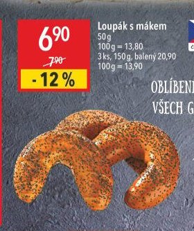 Loupák s mákem