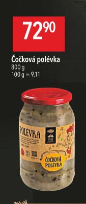 Čočková polévka