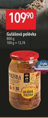 Gulášová polévka