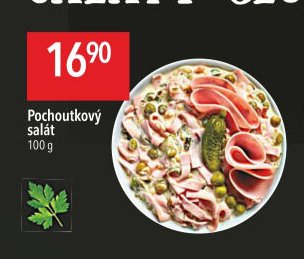 Pochoutkový salát