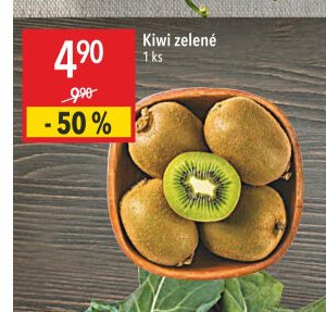 Kiwi zelené