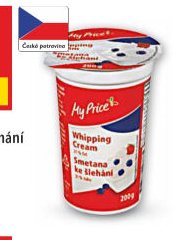 My Price Smetana ke šlehání