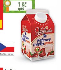 Valašska Kefírové mléko