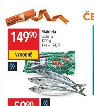 Makrela kuchaná