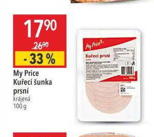 My Price Kuřecí šunka prsní