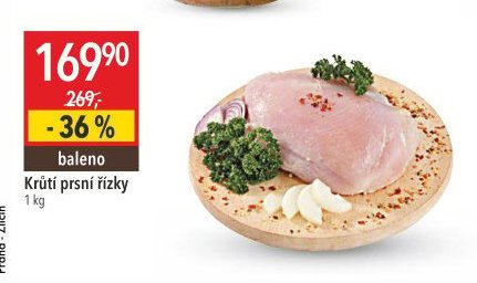 Krůtí prsní řízky