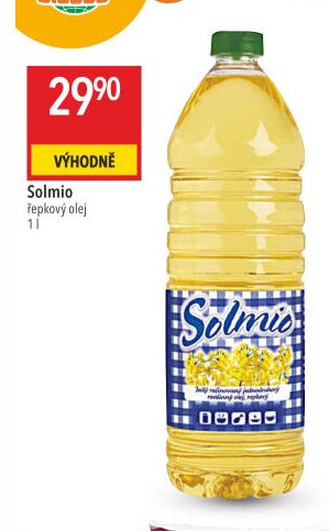 Solmio řepkový olej