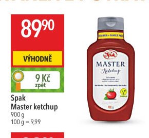 Spak Master ketchup