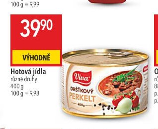 Hotová jídla