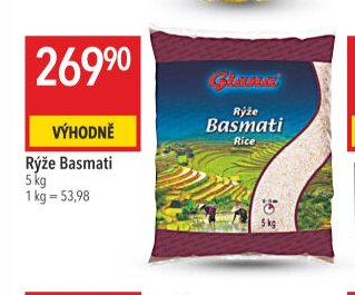 Rýže Basmati
