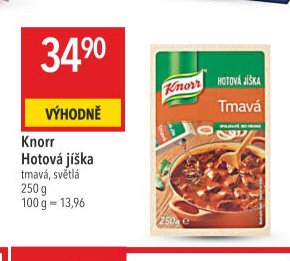 Knorr Hotová jíška