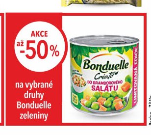Bonduelle zelenina