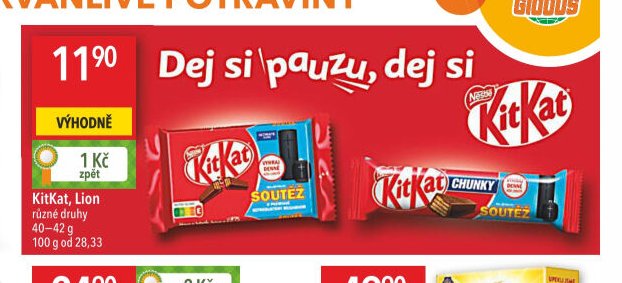 KitKat, Lion