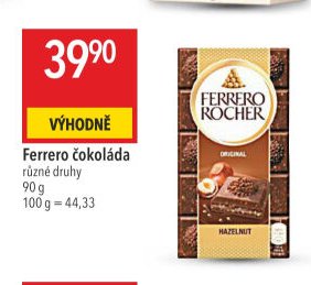 Ferrero čokoláda