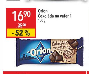 Orion Čokoláda na vaření