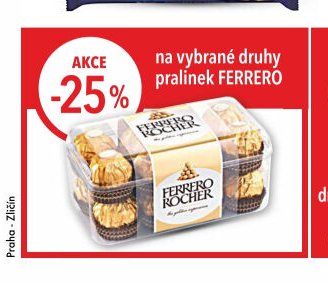 Ferrero pralinky