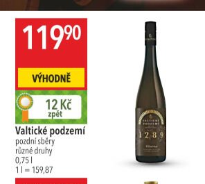 Valtické podzemí