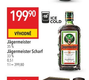 Jägermeister / Jägermeister Scharf