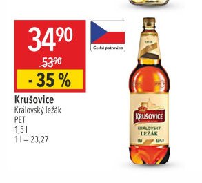 Krušovice Královský ležák