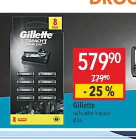 Gillette náhradní hlavice
