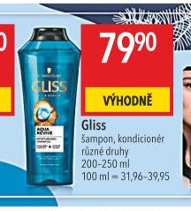 Gliss šampon, kondicionér