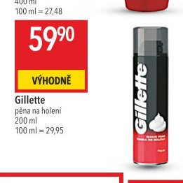 Gillette pěna na holení