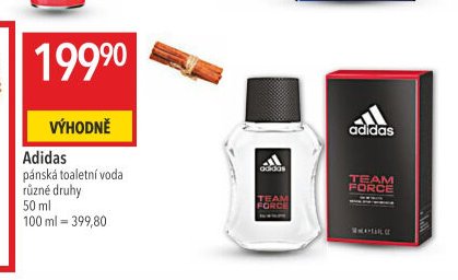 Adidas pánská toaletní voda