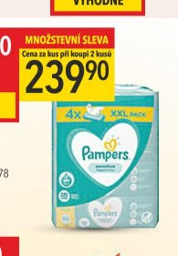 Pampers vlhčené ubrousky