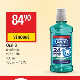 Oral-B ústní voda