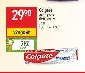 Colgate zubní pasta