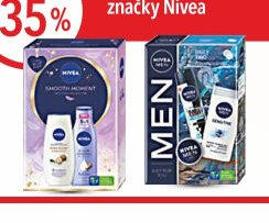 Nivea vánoční balíčky