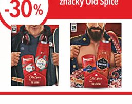 Old Spice vánoční balíčky