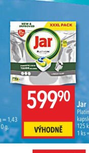 Jar Platinum kapsle do myčky