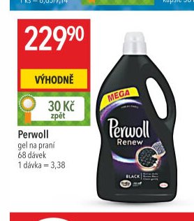 Perwoll gel na praní