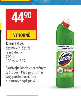Domestos dezinfekční čistič