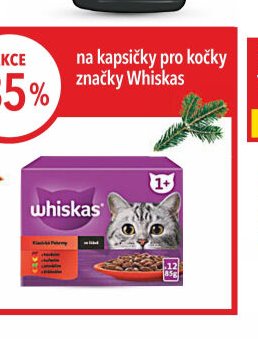 Whiskas kapsičky pro kočky