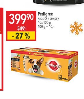 Pedigree kapsičky pro psy