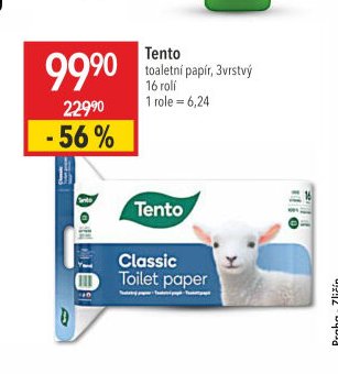 Tento toaletní papír