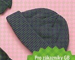 Pletená čepice
