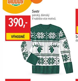 Svetr dámský, pánský