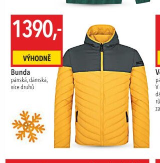 Bunda pánská, dámská, více druhů