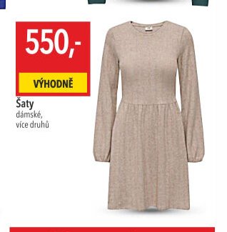 Šaty dámské, více druhů